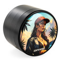 Bad Bitches metalgrinder-kollektion (Zamnesia) - 4-delt Ø63 mm