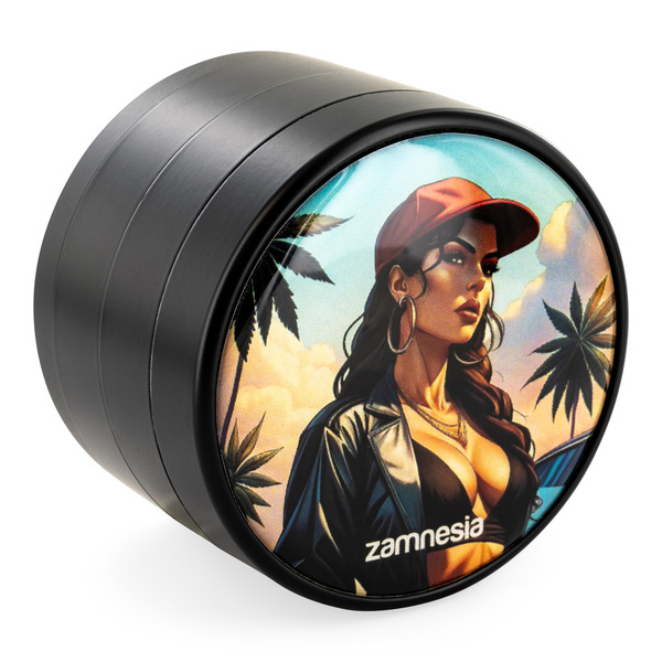 Bad Bitches metalgrinder-kollektion (Zamnesia) - 4-delt Ø63 mm