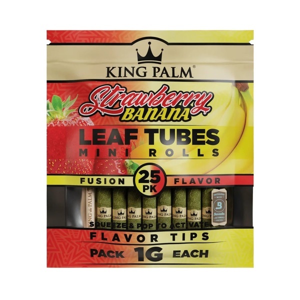 Fusion Flavour Leaf 25-pak (King Palm)