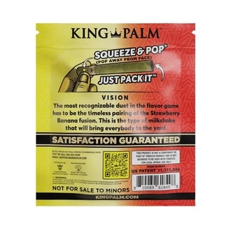 Fusion Flavour Leaf 25-pak (King Palm)