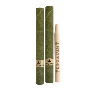 Håndrullede bladcones 2 stk. (King Palm)