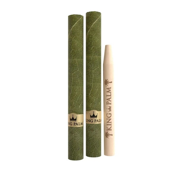 Håndrullede bladcones 2 stk. (King Palm)