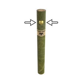 Håndrullede bladcones 2 stk. (King Palm)