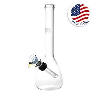 Klassisk beaker-bong i glas (Phoenix Rising)
