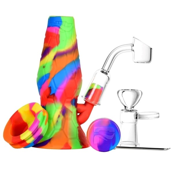 RIP Series Mini Lava Flow silikone dab rig-sæt (Pulsar)