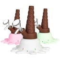 Splat Ice Cream silikone-bong