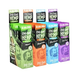 Hampwraps (Zig Zag)