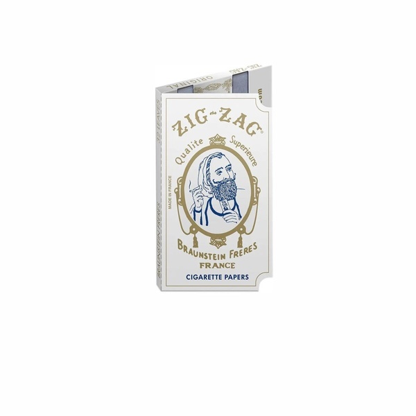 Zig Zag Original White rullepapir
