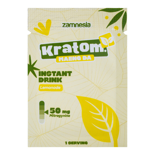 Kratom instantdrik (Zamnesia)