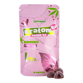 Kratom gummier 30 mg (Zamnesia)