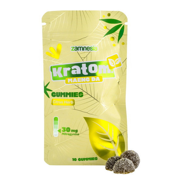 Kratom gummier 30 mg (Zamnesia)