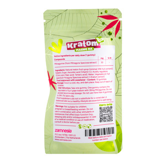 Kratom gummier 30 mg (Zamnesia)