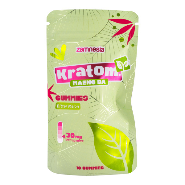 Kratom gummier 30 mg (Zamnesia)