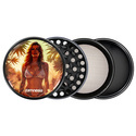 Bad Bitches Metalgrinder-kollektion (TRIBE) - 4-delt Ø63 mm