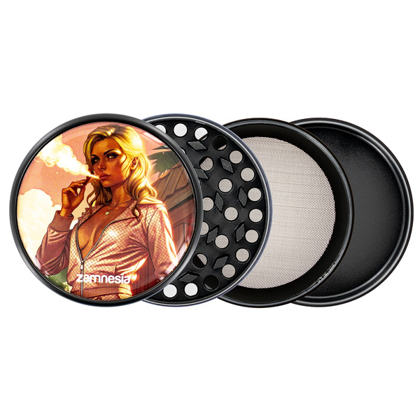 Bad Bitches Metalgrinder-kollektion (TRIBE) - 4-delt Ø63 mm