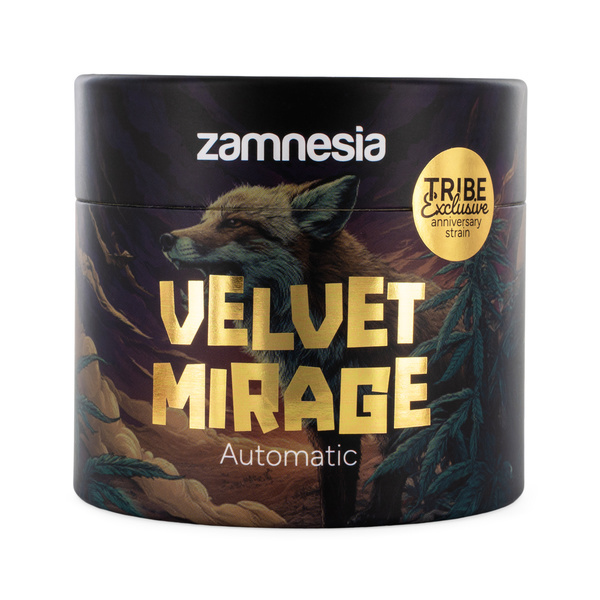 Velvet Mirage Autoflower (Zamnesia Seeds) - 4 Feminiserede frø + Grinder