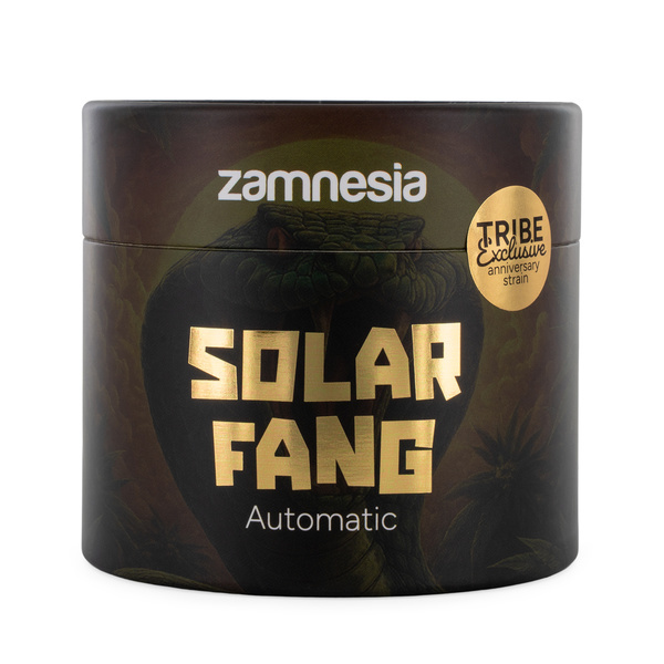Solar Fang Autoflower (Zamnesia Seeds) - 4 Feminiserede + Grinder