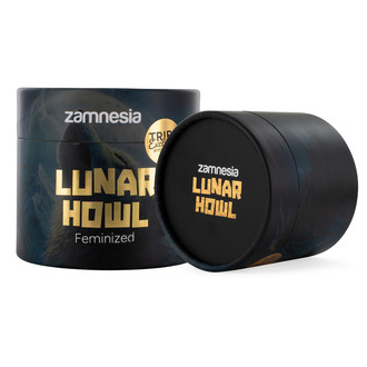 Lunar Howl (Zamnesia Seeds) - 7 Feminiserede frø + Grinder