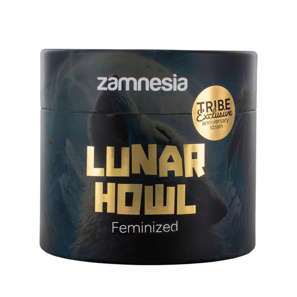 Lunar Howl (Zamnesia Seeds) - 7 Feminiserede frø + Grinder
