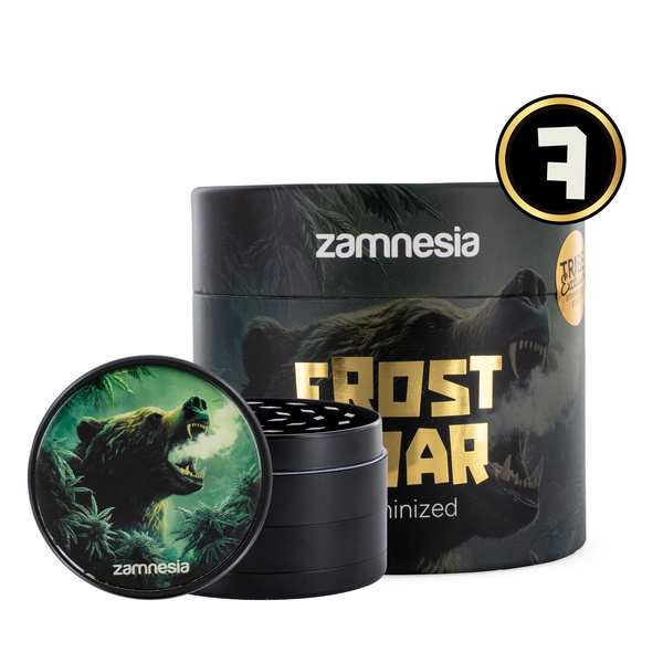 Frost Roar (Zamnesia Seeds) - 7 Feminiserede frø + Grinder