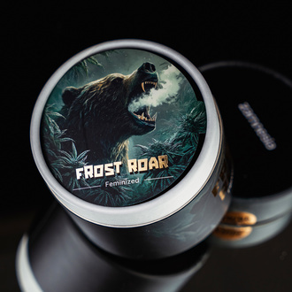 Frost Roar (Zamnesia Seeds) - 7 Feminiserede frø + Grinder