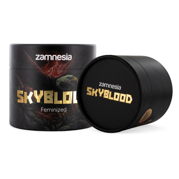 Skyblood (Zamnesia Seeds) - 9 Feminiserede frø + Grinder