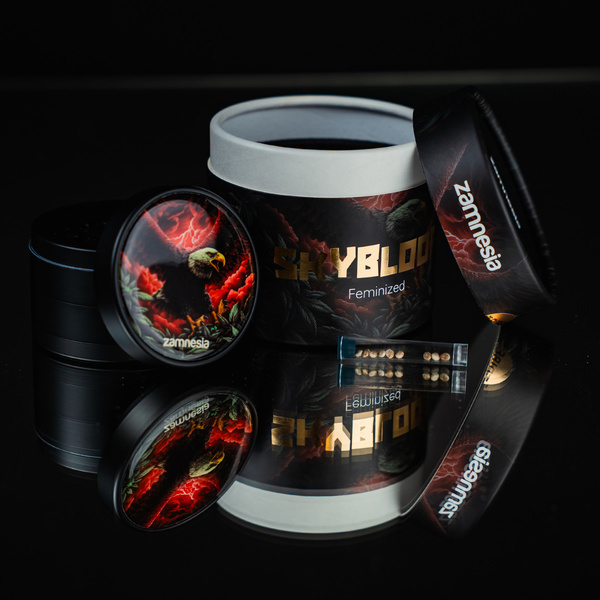 Skyblood (Zamnesia Seeds) - 9 Feminiserede frø + Grinder