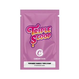 Permanent Marker x Triple Scoop (Cookies) feminiserede cannabisfr&oslash;