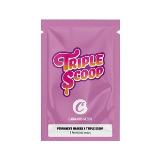 Permanent Marker x Triple Scoop (Cookies) Feminiserede