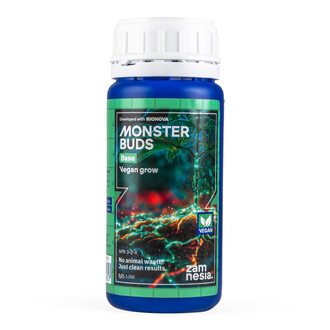 Vegansk Grow - Monster Buds