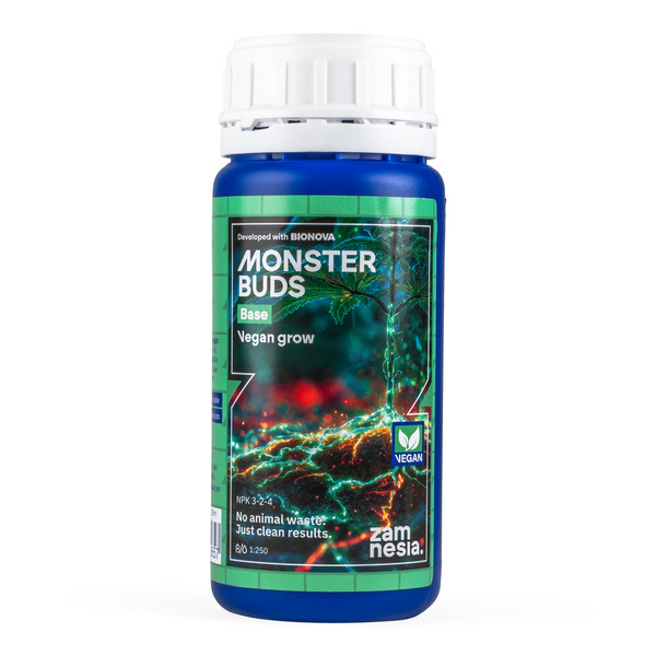 Vegansk Grow - Monster Buds