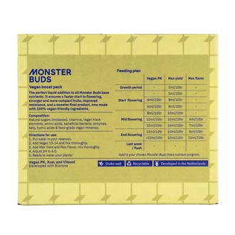 Vegansk Boost Pack - Monster Buds