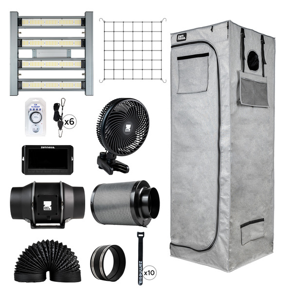 Dyrkningstelt-kit 60×60 (Zamnesia)