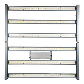 Phytonaut LED-dyrkningslampe 480 W (Zamnesia)