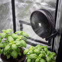 Clip-ventilator til dyrkningstelt 152 mm (Zamnesia)
