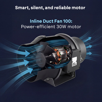Inline kanalventilator (Zamnesia)
