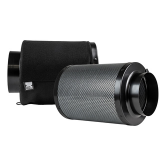 Kulfilter-luftrenser 150 mm (Zamnesia)