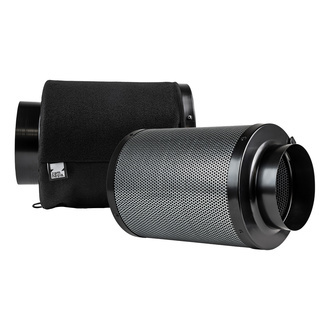 Kulfilter-luftrenser 150 mm (Zamnesia)