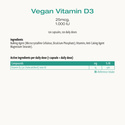 Vegansk vitamin D3 (Cibdol)