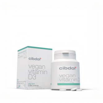 Vegansk vitamin D3 (Cibdol)