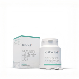 Vegansk vitamin D3 (Cibdol)