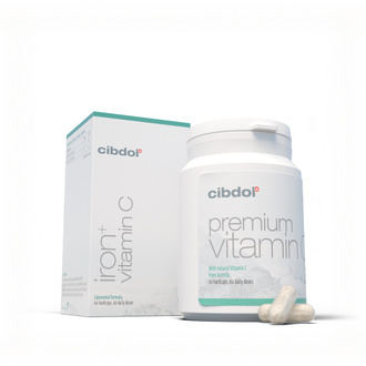 Premium C-vitamin (Cibdol)
