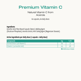 Premium C-vitamin (Cibdol)