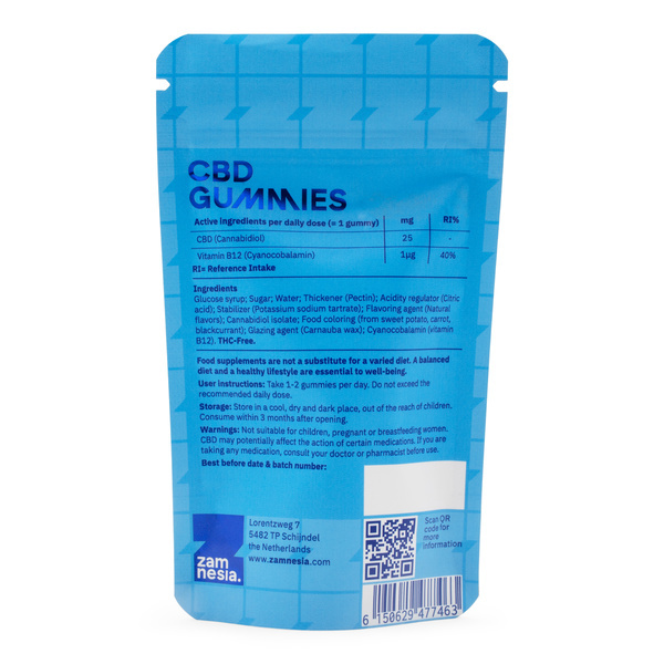 CBD gummier (Zamnesia)