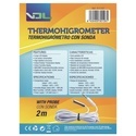 Termo-hygrometer med stort display (VDL)