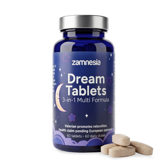 Dream Tablets 3-i-1 multiformel (Zamnesia)
