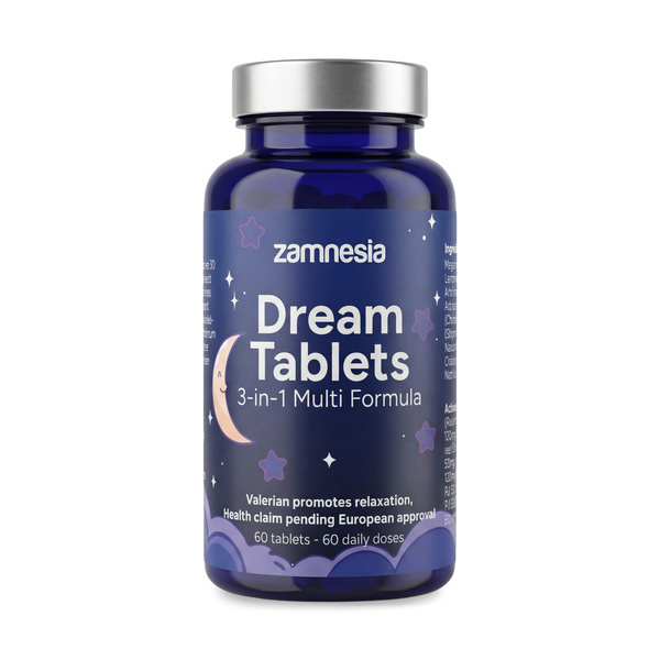 Dream Tablets 3-i-1 multiformel (Zamnesia)