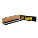 Ubleget rullepapir king size + filtre (Barney's Farm)