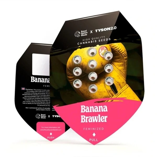 Banana Brawler (Royal Queen Seeds) Feminiserede