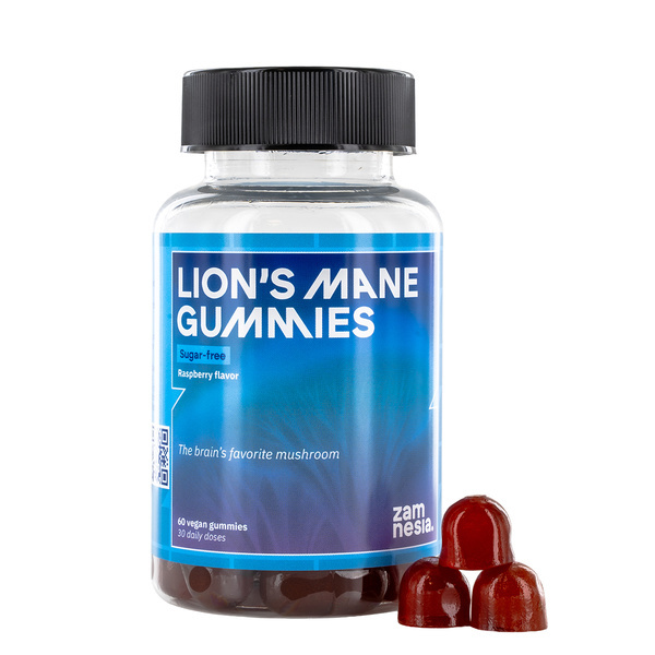 Lion’s Mane-gummier (Zamnesia)